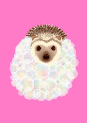 Bubble hedgehog