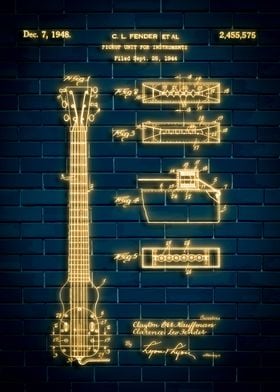 Guitar Patent