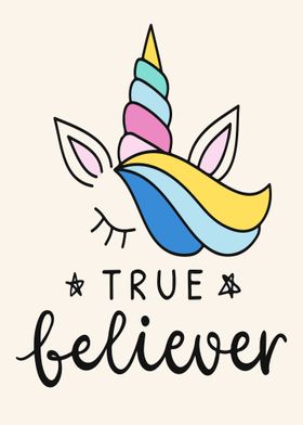 Unicorn true believer