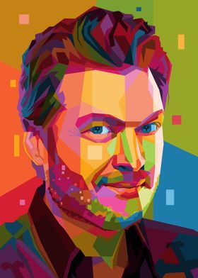 Blake Shelton Popart