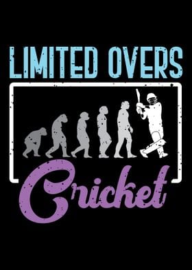 Limited Overs Cricket Play