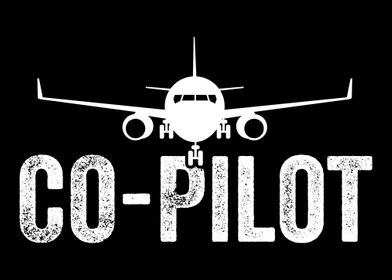 Co Pilot Wife Airplane Avi