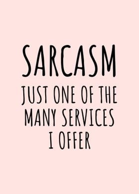 Sarcasm 