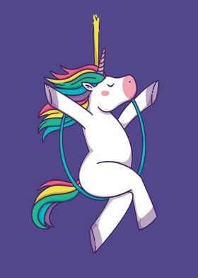 UNICORN CUTE AERIAK HOOP