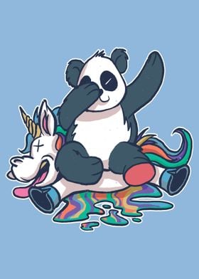 UNICORN CUTE PANDA 