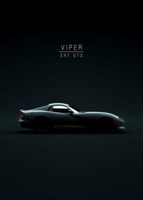 2013 Viper SRT GTS