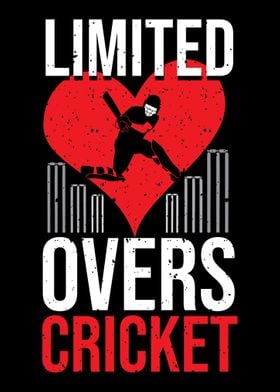 Limited Overs Cricket Play