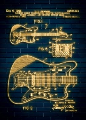 Guitar Patent