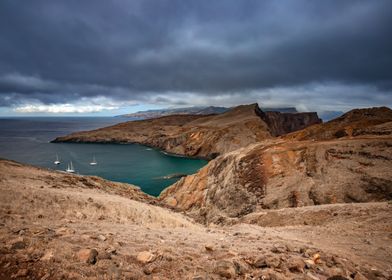 Portugal island, seascape