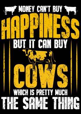 Money Can Buy Cows