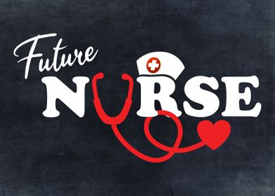 Cute Future Nurse 