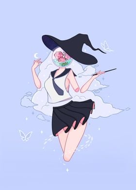 Witch Glass Girl 