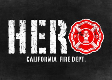 California Firefighter 