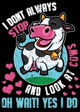 I Love Cute And Funny Cows