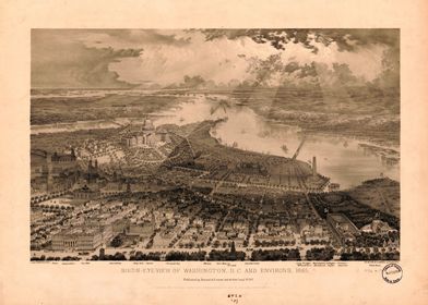 Washington DC 1865