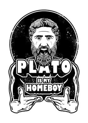 Plato Is My Homeboy