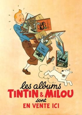 Tintin Milou Adventure