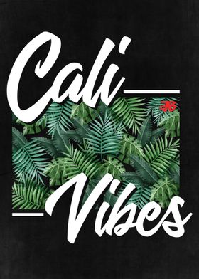 California Vibes Floral