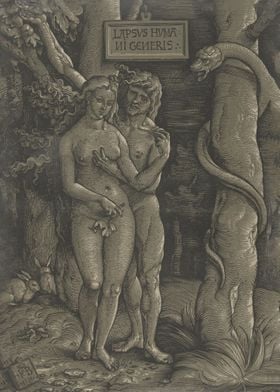 Temptation of Adam and Eve