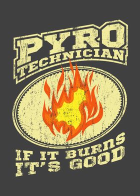 Pyrotechnician Crew