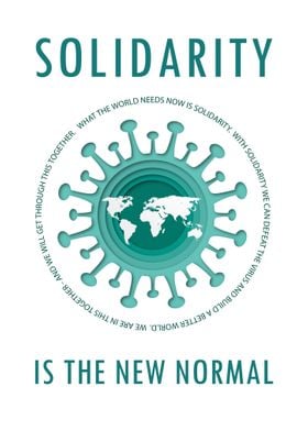 Solidarity the new normal