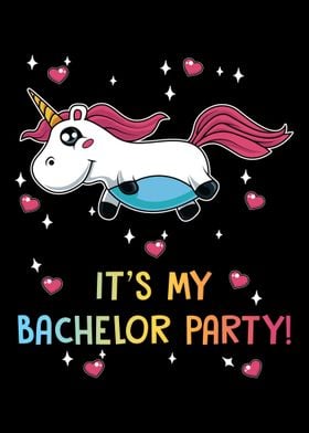 Bachelor Party Unicorn