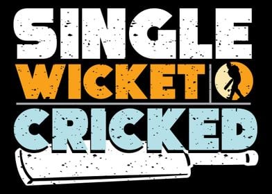 Single Wicket Cricket Play