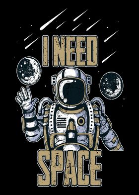Need space for me