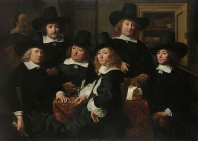 Six Regents and the Beadle