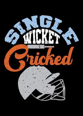 Single Wicket Cricket Play