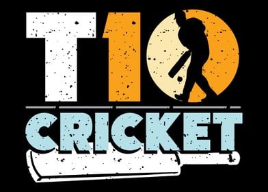 T10 Cricket Player Sports 