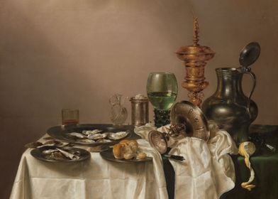 Still Life with a Gilt Cup