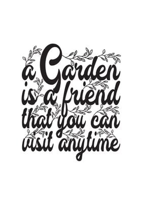 Friend Garden