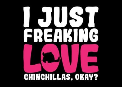 Chinchilla Love Saying