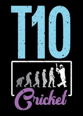 T10 Cricket Player Sports 