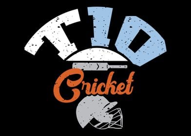 T10 Cricket Player Sports 