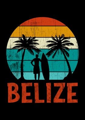 BELIZE Surfer Boy