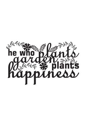 Happiness Gardening