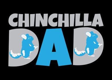 Chinchilla Dad Chinchillas