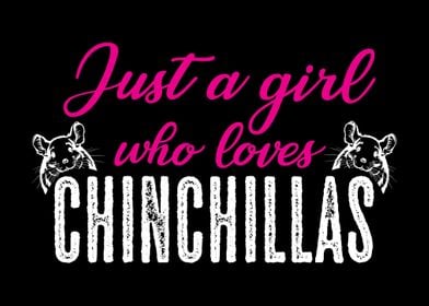 Chinchilla Girl Girls