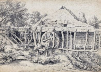 View of a Watermill