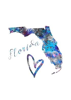 Florida map 