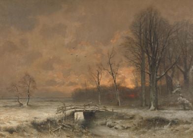 Winter Scene