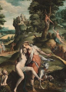 Venus and Adonis