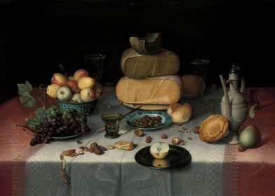 Still Life with Cheese