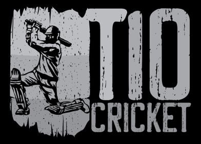 T10 Cricket Player Sports 