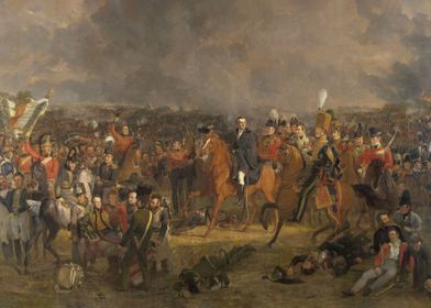 The Battle of Waterloo