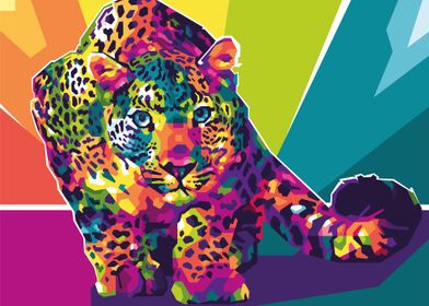 The Tiger wpap popart