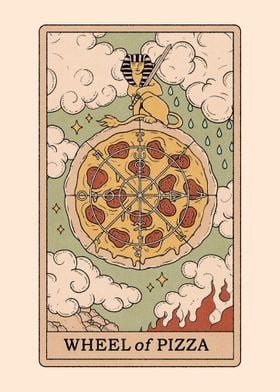 Wheel of Pizza