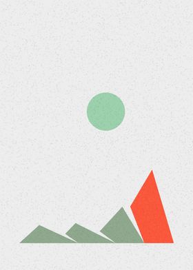 Geometric landscape